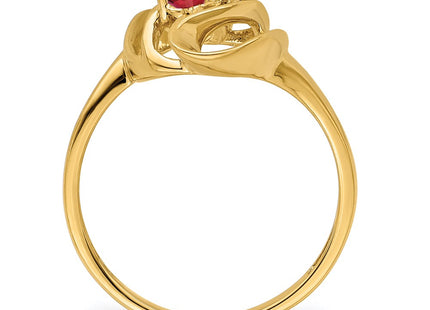 14k Yellow Gold Rings Style XMR3 - Classique Jewelry Inc.