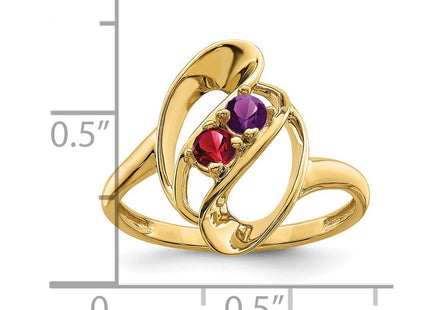 14k Yellow Gold Rings Style XMR3 - Classique Jewelry Inc.