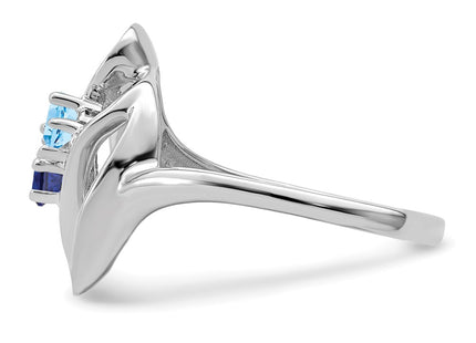 14k White Gold Rings Style XMR3 - Classique Jewelry Inc.