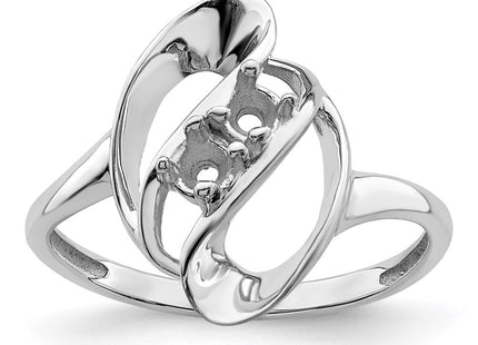 14k White Gold Rings Style XMR3 - Classique Jewelry Inc.
