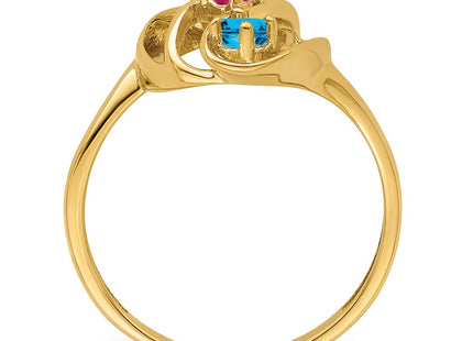 14k Yellow Gold Rings Style XMR3 - Classique Jewelry Inc.