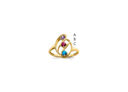 14k Yellow Gold Rings Style XMR3 - Classique Jewelry Inc.