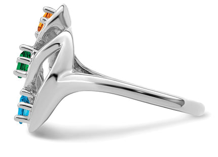 14k White Gold Rings Style XMR3 - Classique Jewelry Inc.