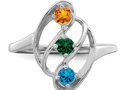 14k White Gold Rings Style XMR3 - Classique Jewelry Inc.