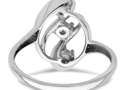 14k White Gold Rings Style XMR3 - Classique Jewelry Inc.