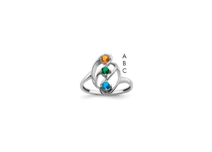 14k White Gold Rings Style XMR3 - Classique Jewelry Inc.