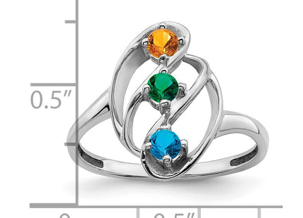 14k White Gold Rings Style XMR3 - Classique Jewelry Inc.