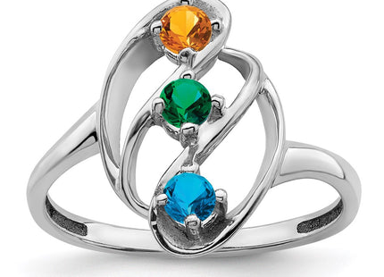 14k White Gold Rings Style XMR3 - Classique Jewelry Inc.