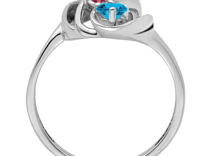 14k White Gold Rings Style XMR3 - Classique Jewelry Inc.
