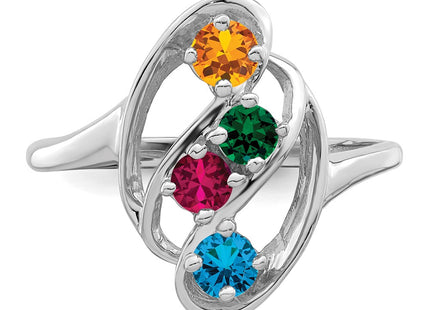 14k White Gold Rings Style XMR3 - Classique Jewelry Inc.