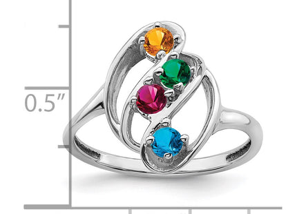 14k White Gold Rings Style XMR3 - Classique Jewelry Inc.