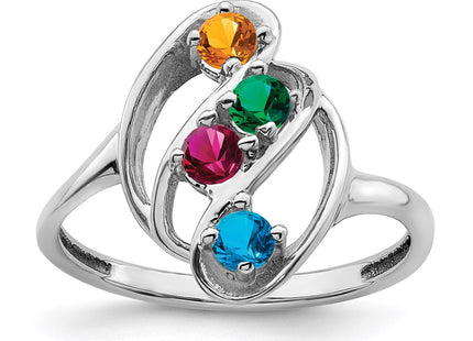 14k White Gold Rings Style XMR3 - Classique Jewelry Inc.
