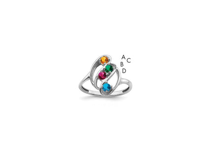 14k White Gold Rings Style XMR3 - Classique Jewelry Inc.