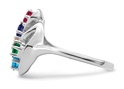 14k White Gold Rings Style XMR3 - Classique Jewelry Inc.