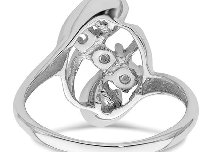 14k White Gold Rings Style XMR3 - Classique Jewelry Inc.