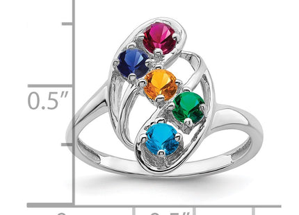 14k White Gold Rings Style XMR3 - Classique Jewelry Inc.