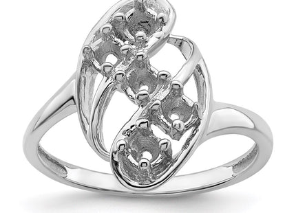 14k White Gold Rings Style XMR3 - Classique Jewelry Inc.