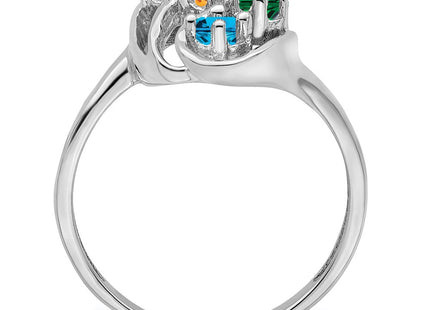 14k White Gold Rings Style XMR3 - Classique Jewelry Inc.