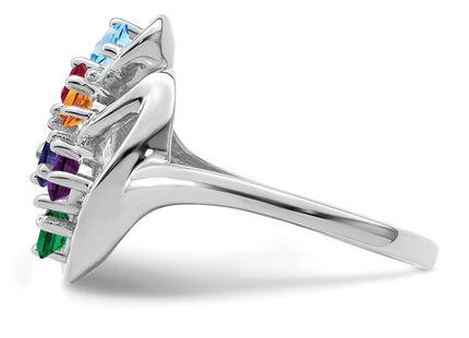 14k White Gold Rings Style XMR3 - Classique Jewelry Inc.