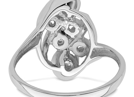 14k White Gold Rings Style XMR3 - Classique Jewelry Inc.