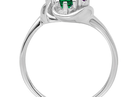 14k White Gold Rings Style XMR3 - Classique Jewelry Inc.