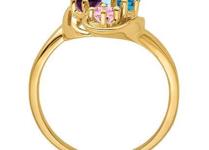 14k Yellow Gold Rings Style XMR3 - Classique Jewelry Inc.