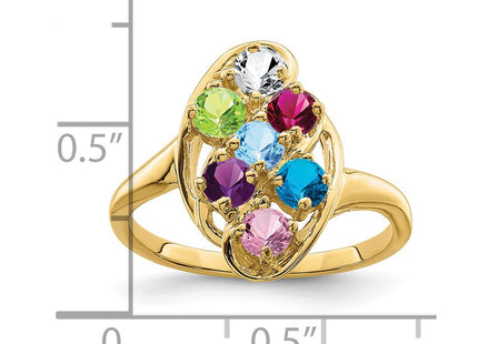 14k Yellow Gold Rings Style XMR3 - Classique Jewelry Inc.