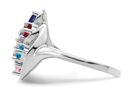 14k White Gold Rings Style XMR3 - Classique Jewelry Inc.