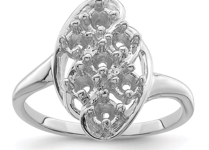 14k White Gold Rings Style XMR3 - Classique Jewelry Inc.