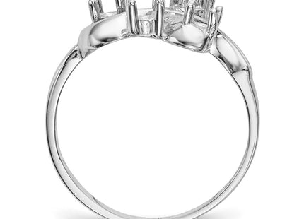 14k White Gold Rings Style XMR4 - Classique Jewelry Inc.