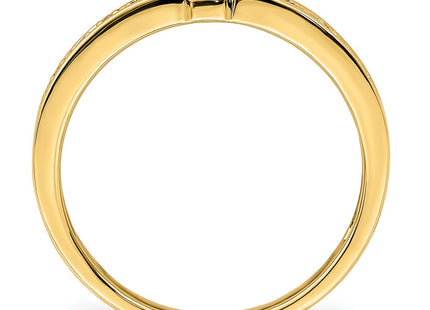 14k Yellow Gold Rings Style XMR43 - Classique Jewelry Inc.