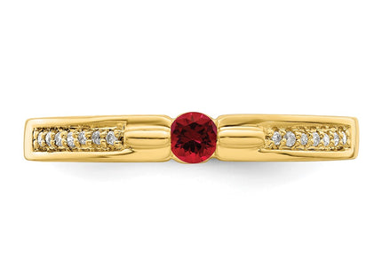 14k Yellow Gold Rings Style XMR43 - Classique Jewelry Inc.