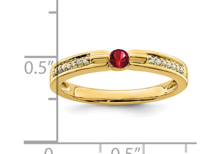 14k Yellow Gold Rings Style XMR43 - Classique Jewelry Inc.