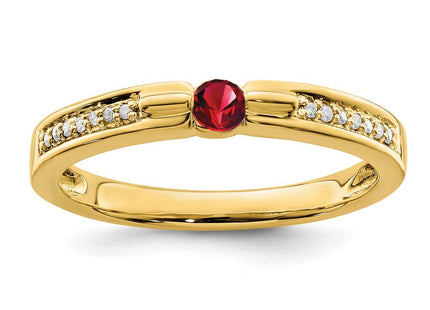 14k Yellow Gold Rings Style XMR43 - Classique Jewelry Inc.