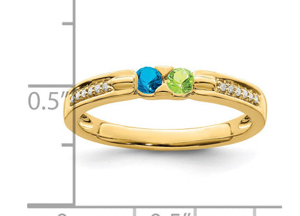 14k Yellow Gold Rings Style XMR43 - Classique Jewelry Inc.