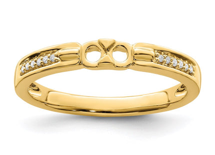 14k Yellow Gold Rings Style XMR43 - Classique Jewelry Inc.