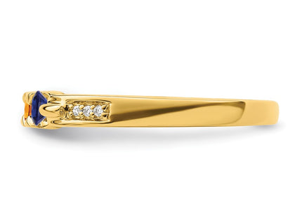 14k Yellow Gold Rings Style XMR43 - Classique Jewelry Inc.