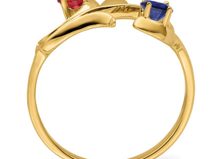 14k Yellow Gold Rings Style XMR4 - Classique Jewelry Inc.