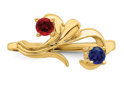 14k Yellow Gold Rings Style XMR4 - Classique Jewelry Inc.