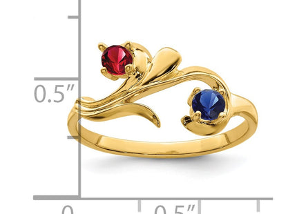 14k Yellow Gold Rings Style XMR4 - Classique Jewelry Inc.