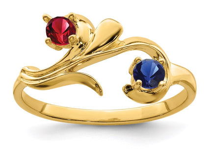 14k Yellow Gold Rings Style XMR4 - Classique Jewelry Inc.