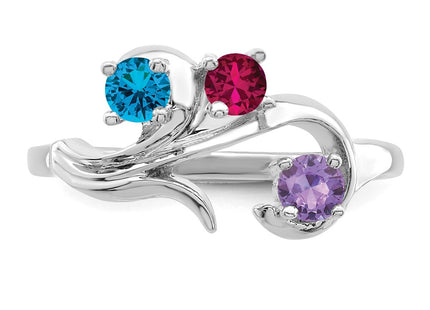 14k White Gold Rings Style XMR4 - Classique Jewelry Inc.