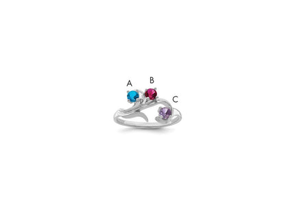 14k White Gold Rings Style XMR4 - Classique Jewelry Inc.