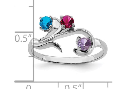 14k White Gold Rings Style XMR4 - Classique Jewelry Inc.