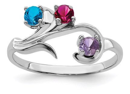 14k White Gold Rings Style XMR4 - Classique Jewelry Inc.