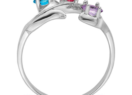 14k White Gold Rings Style XMR4 - Classique Jewelry Inc.
