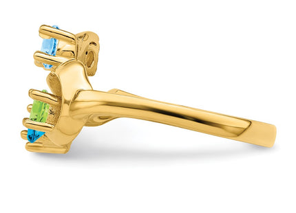14k Yellow Gold Rings Style XMR4 - Classique Jewelry Inc.