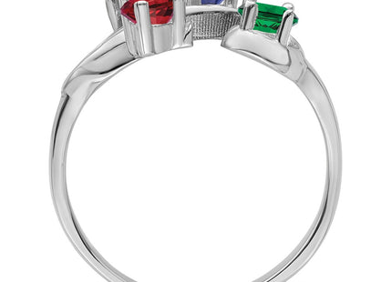 14k White Gold Rings Style XMR4 - Classique Jewelry Inc.