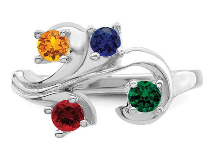 14k White Gold Rings Style XMR4 - Classique Jewelry Inc.