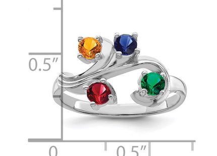 14k White Gold Rings Style XMR4 - Classique Jewelry Inc.